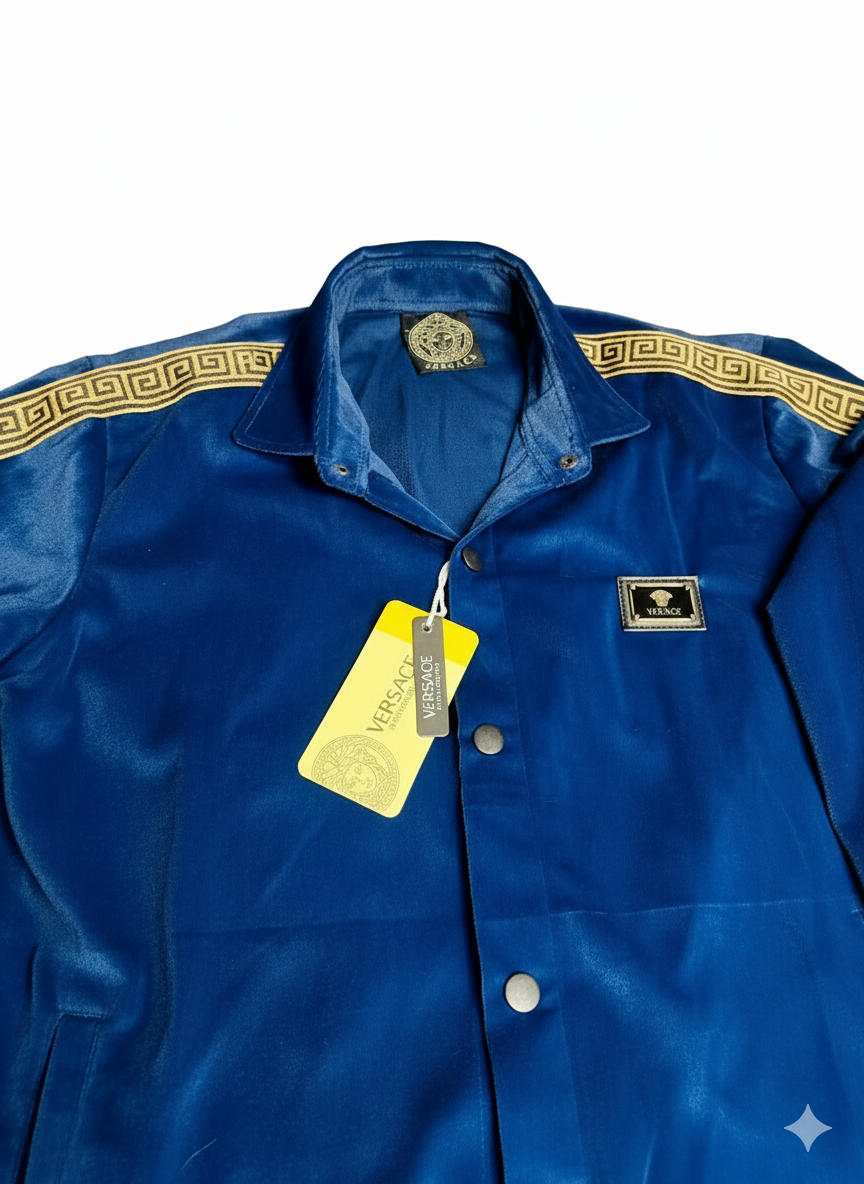 Blue Men's Co-ord Set | Stylish Daily & Party Wear | Sizes L, XL, 2XL | DANIFASHIONSS