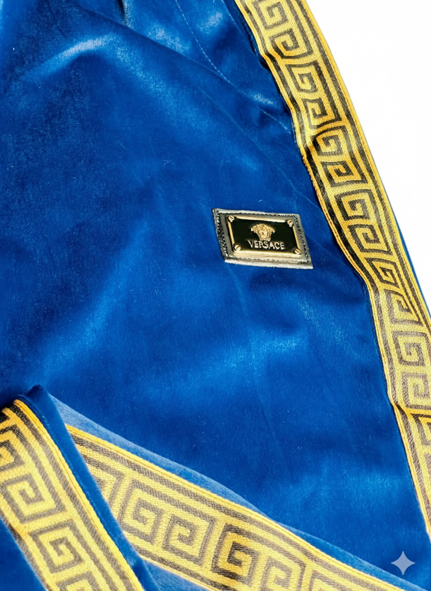 Blue Men's Co-ord Set | Stylish Daily & Party Wear | Sizes L, XL, 2XL | DANIFASHIONSS