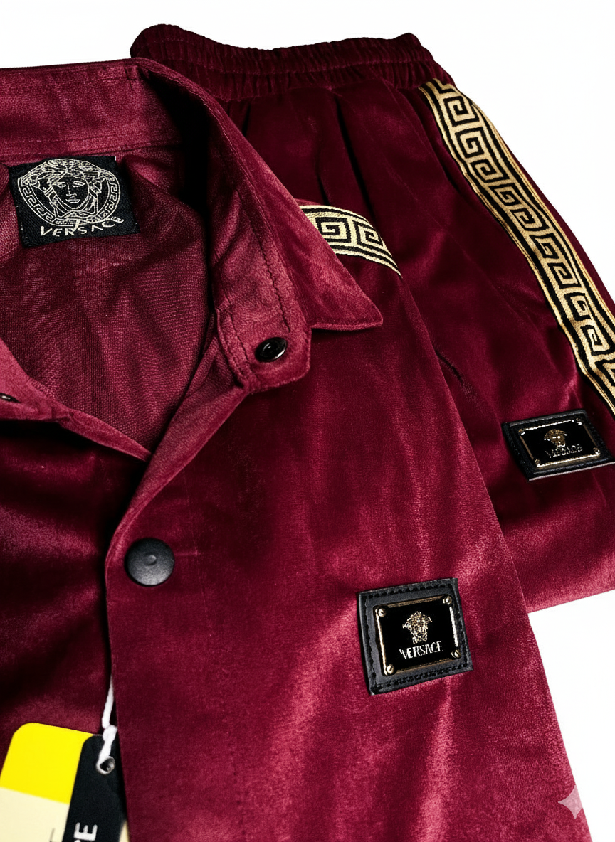 Maroon Men's Co-ord Set | Designer Look Party Wear | Sizes L, XL, 2XL | DANIFASHIONSS