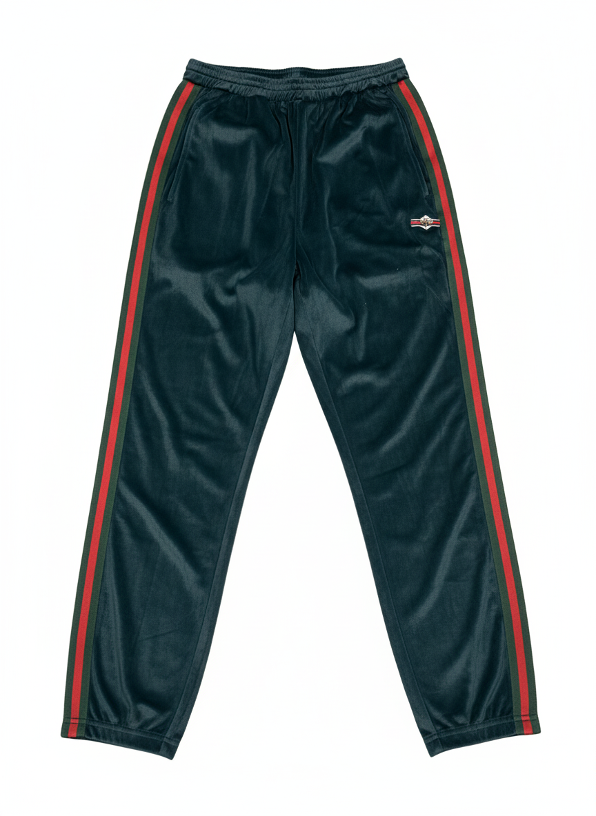 Men's Dark Green Premium Co-ord Set | Designer Print for Casual & Party | Sizes L, XL, 2XL | DANIFASHIONSS