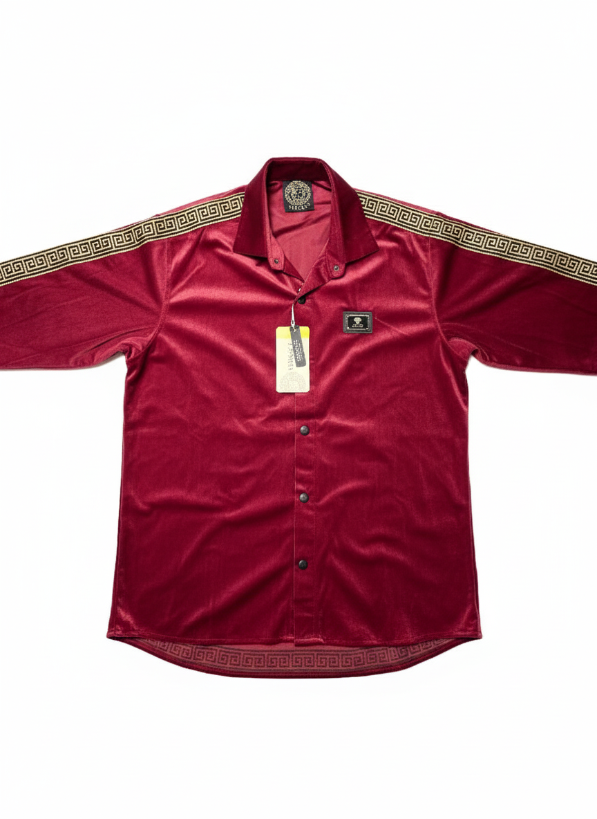 Maroon Men's Co-ord Set | Designer Look Party Wear | Sizes L, XL, 2XL | DANIFASHIONSS