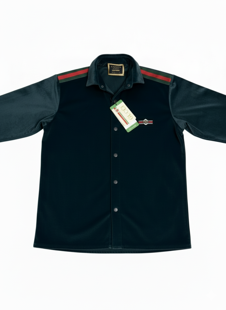 Men's Dark Green Premium Co-ord Set | Designer Print for Casual & Party | Sizes L, XL, 2XL | DANIFASHIONSS