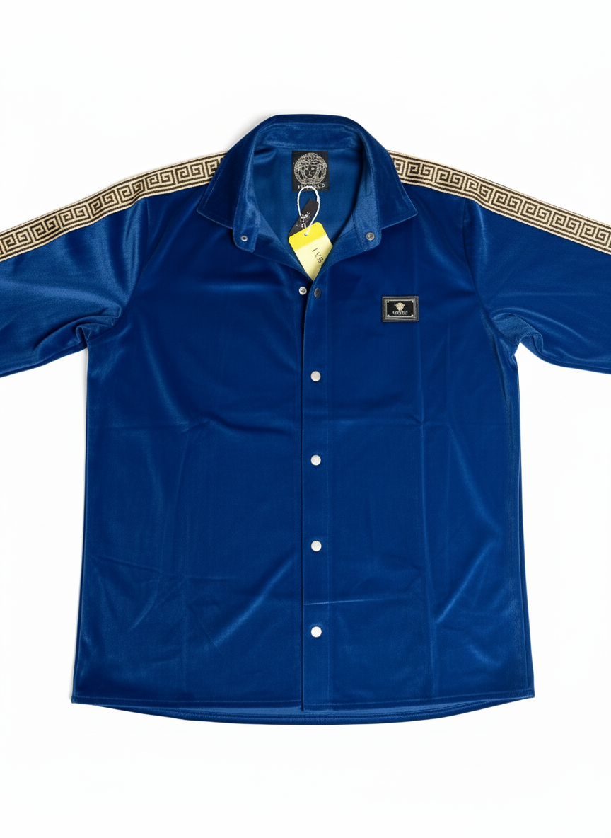 Blue Men's Co-ord Set | Stylish Daily & Party Wear | Sizes L, XL, 2XL | DANIFASHIONSS