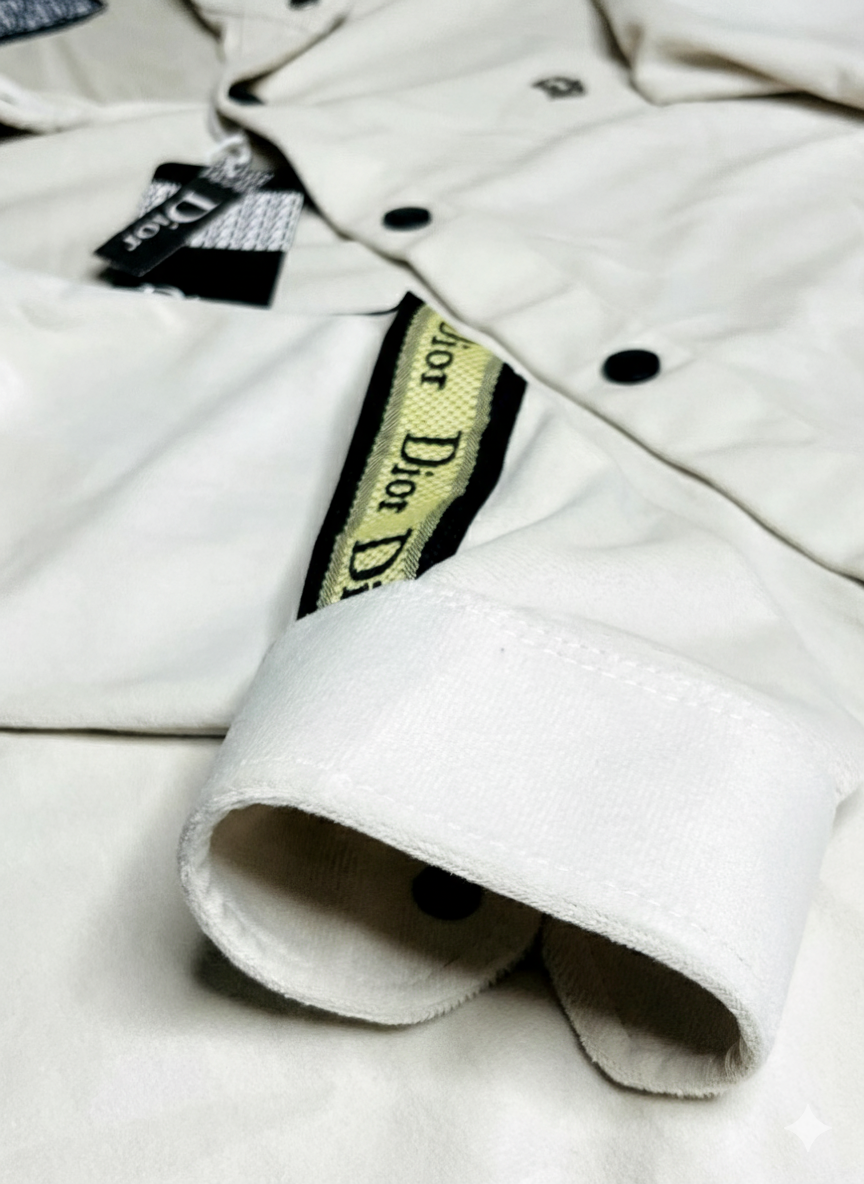 Cream Men's Co-ord Set | Elegant Daily & Party Wear | Sizes L, XL, 2XL | DANIFASHIONSS