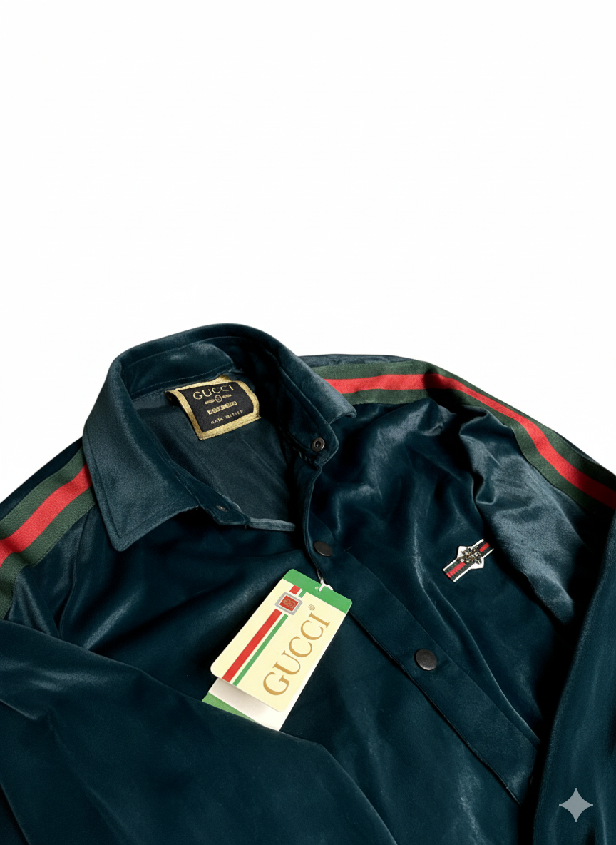 Men's Dark Green Premium Co-ord Set | Designer Print for Casual & Party | Sizes L, XL, 2XL | DANIFASHIONSS